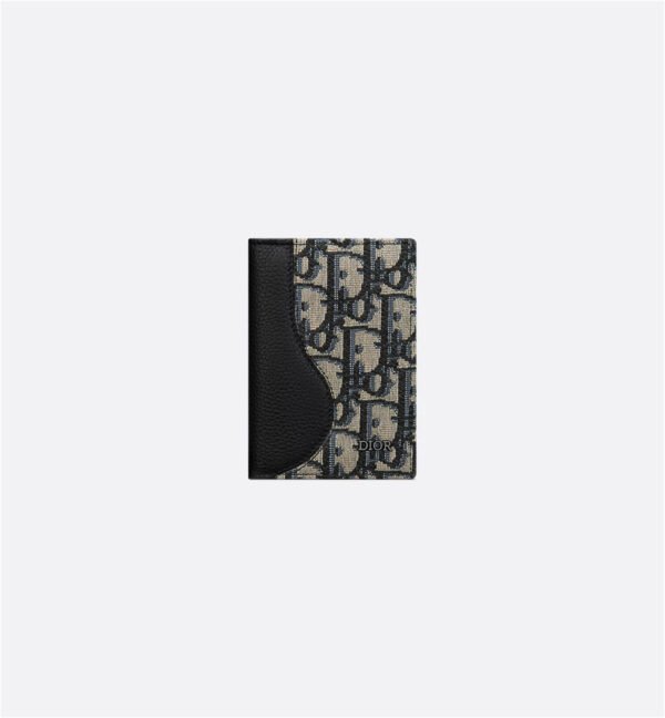 Saddle Vertical Bifold Card Holder