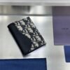 Saddle Vertical Bifold Card Holder