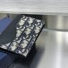 Saddle Vertical Bifold Card Holder