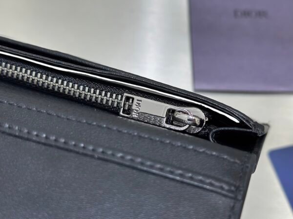 Dior Vertical Bifold Wallet