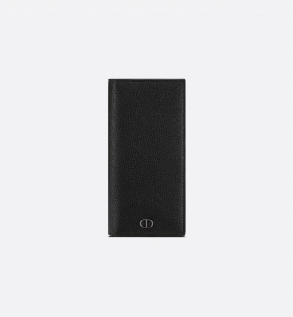 Dior Vertical Bifold Wallet