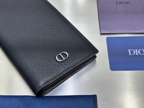Dior Vertical Bifold Wallet