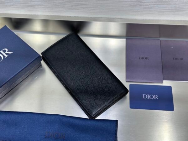 Dior Vertical Bifold Wallet