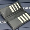 Dior Vertical Bifold Wallet