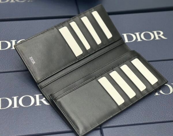 Dior Vertical Bifold Wallet