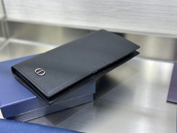 Dior Vertical Bifold Wallet