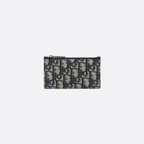 Zipper card holder