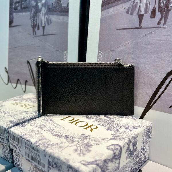 Zipper card holder