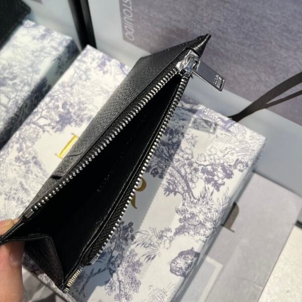 Zipper card holder