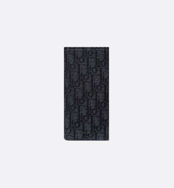 Dior Long vertical wallet