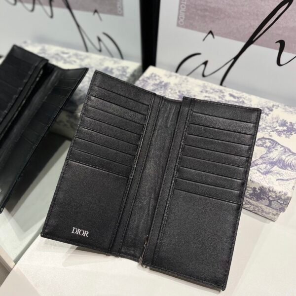 Dior Long vertical wallet