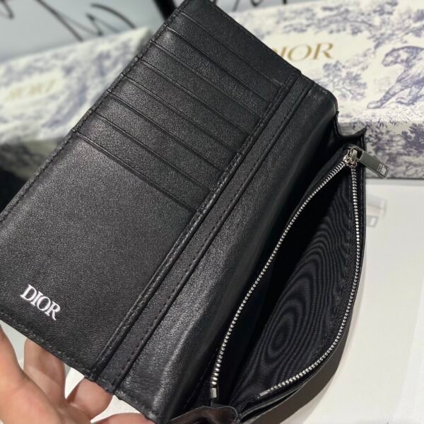 Dior Long vertical wallet