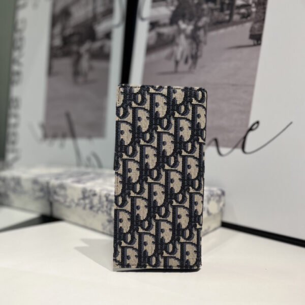 Dior Long vertical wallet