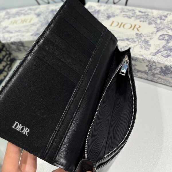 Dior Long vertical wallet