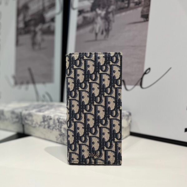 Dior Long vertical wallet