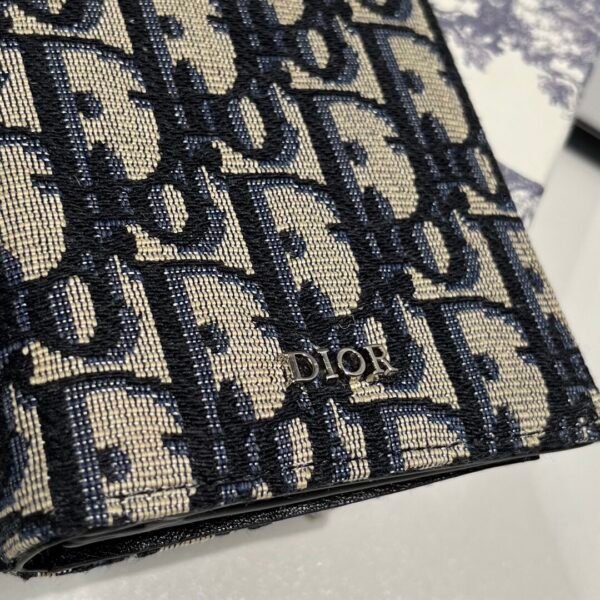 Dior Long vertical wallet