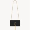 KATE MEDIUM TASSEL IN GRAIN DE POUDRE EMBOSSED LEATHER
