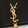 KATE MEDIUM TASSEL IN GRAIN DE POUDRE EMBOSSED LEATHER
