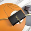 KATE MEDIUM TASSEL IN GRAIN DE POUDRE EMBOSSED LEATHER