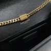 KATE MEDIUM TASSEL IN GRAIN DE POUDRE EMBOSSED LEATHER