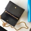 KATE MEDIUM TASSEL IN CROCODILE-EMBOSSED LEATHER