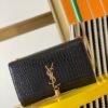 KATE MEDIUM TASSEL IN CROCODILE-EMBOSSED LEATHER