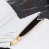 CASSANDRE MATELASSÉ COMPACT TRI-FOLD WALLET IN LAMBSKIN