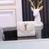 CASSANDRE MATELASSÉ COMPACT TRI-FOLD WALLET IN LAMBSKIN