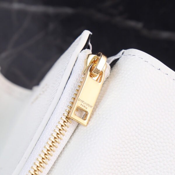 CASSANDRE MATELASSÉ COMPACT TRI-FOLD WALLET IN LAMBSKIN