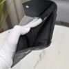 CASSANDRE MATELASSÉ COMPACT TRI FOLD WALLET IN GRAIN DE POUDRE LEATHER