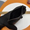 CASSANDRE MATELASSÉ CARD CASE IN GRAIN DE POUDRE LEATHER