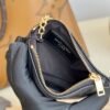 CASSANDRE MATELASSÉ KEY POUCH IN SMOOTH LEATHER