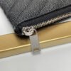 CASSANDRE MATELASSÉ KEY POUCH IN SMOOTH LEATHER