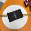 CASSANDRE MATELASSÉ KEY POUCH IN SMOOTH LEATHER