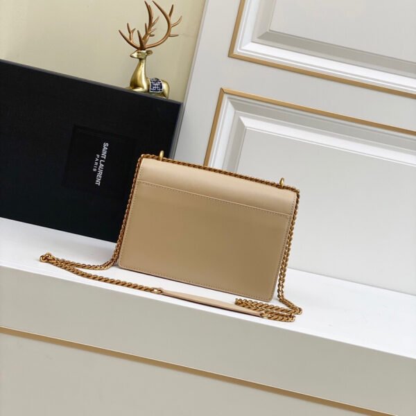 SUNSET MEDIUM IN SMOOTH LEATHER