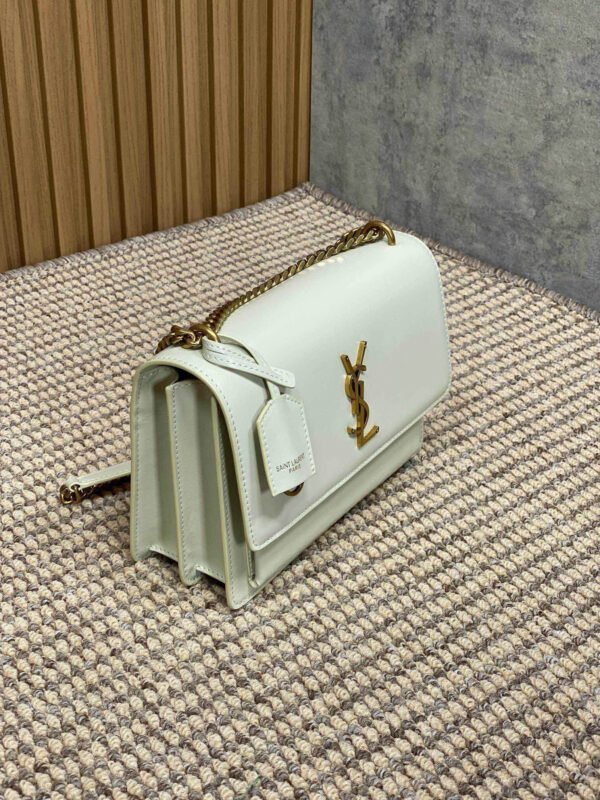 SUNSET MEDIUM IN SMOOTH LEATHER