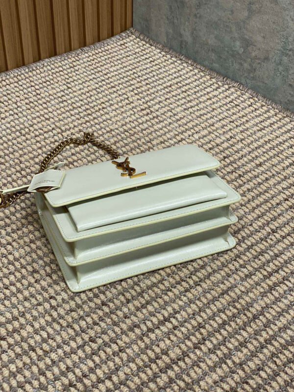SUNSET MEDIUM IN SMOOTH LEATHER