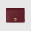 BI-COLOR GG MARMONT SMALL WALLET