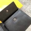CASSANDRE EAST/WEST WALLET WITH COIN PURSE IN GRAIN DE POUDRE LEATHER
