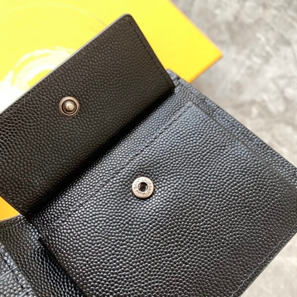 CASSANDRE EAST/WEST WALLET WITH COIN PURSE IN GRAIN DE POUDRE LEATHER