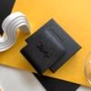 CASSANDRE EAST/WEST WALLET WITH COIN PURSE IN GRAIN DE POUDRE LEATHER
