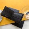 CASSANDRE EAST/WEST WALLET WITH COIN PURSE IN GRAIN DE POUDRE LEATHER