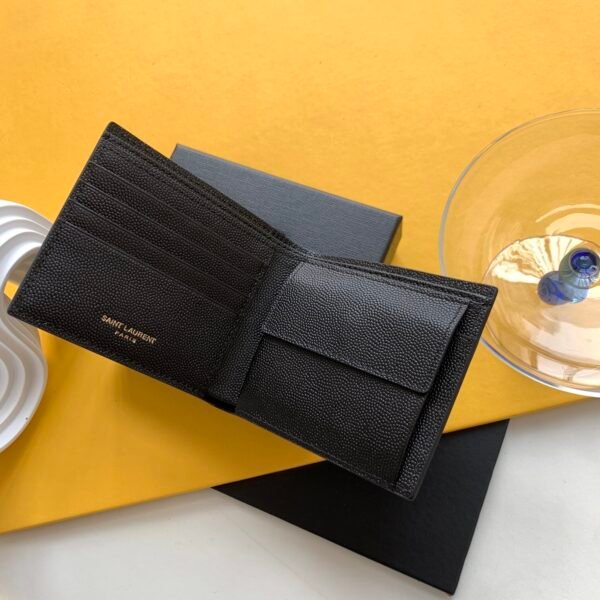 CASSANDRE EAST/WEST WALLET WITH COIN PURSE IN GRAIN DE POUDRE LEATHER
