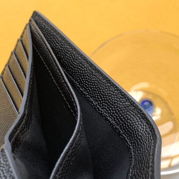 CASSANDRE EAST/WEST WALLET WITH COIN PURSE IN GRAIN DE POUDRE LEATHER