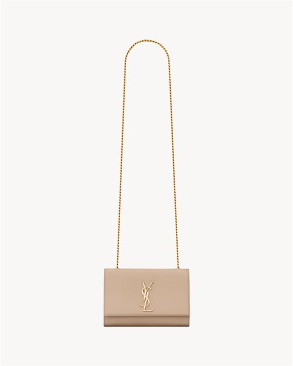 KATE SMALL IN GRAIN DE POUDRE EMBOSSED LEATHER