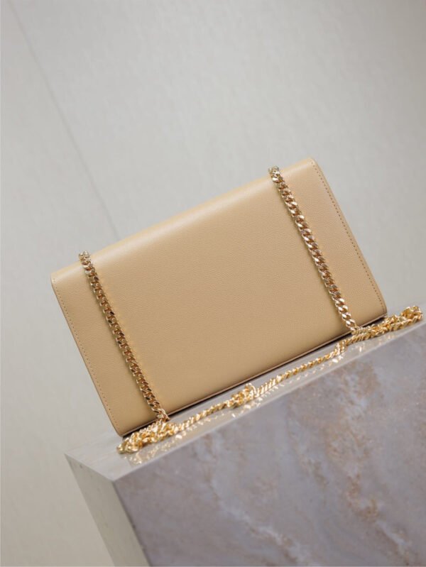 KATE SMALL IN GRAIN DE POUDRE EMBOSSED LEATHER