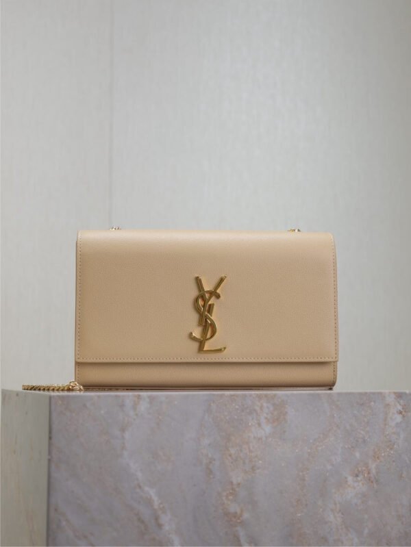 KATE SMALL IN GRAIN DE POUDRE EMBOSSED LEATHER