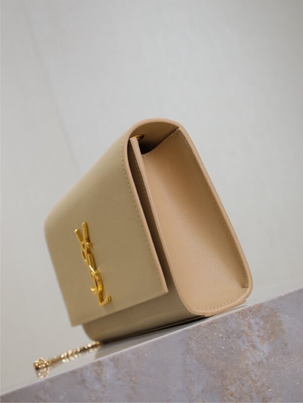 KATE SMALL IN GRAIN DE POUDRE EMBOSSED LEATHER