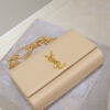 KATE SMALL IN GRAIN DE POUDRE EMBOSSED LEATHER