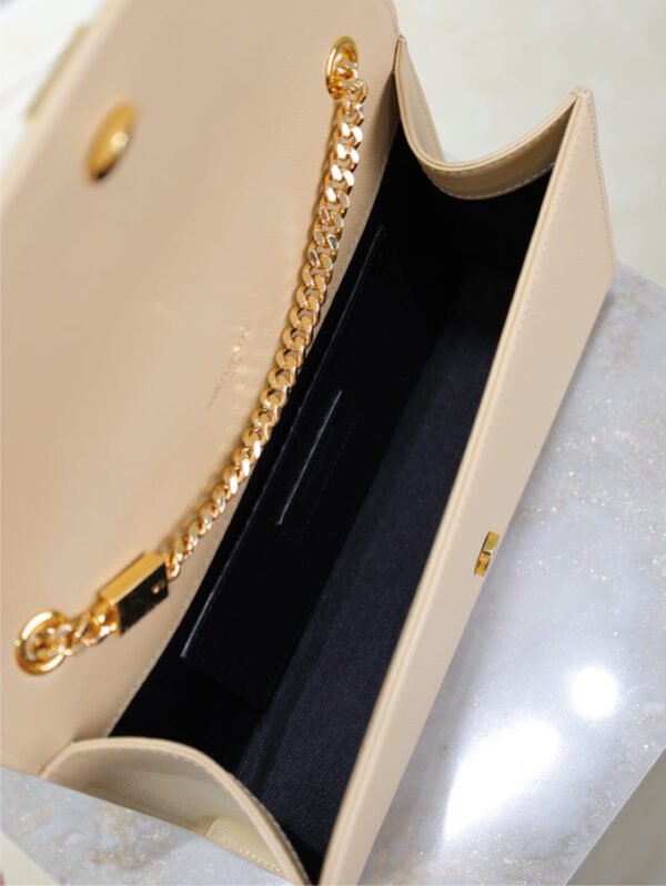KATE SMALL IN GRAIN DE POUDRE EMBOSSED LEATHER